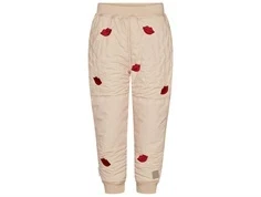 MarMar Odin termobukser beige med kys broderi